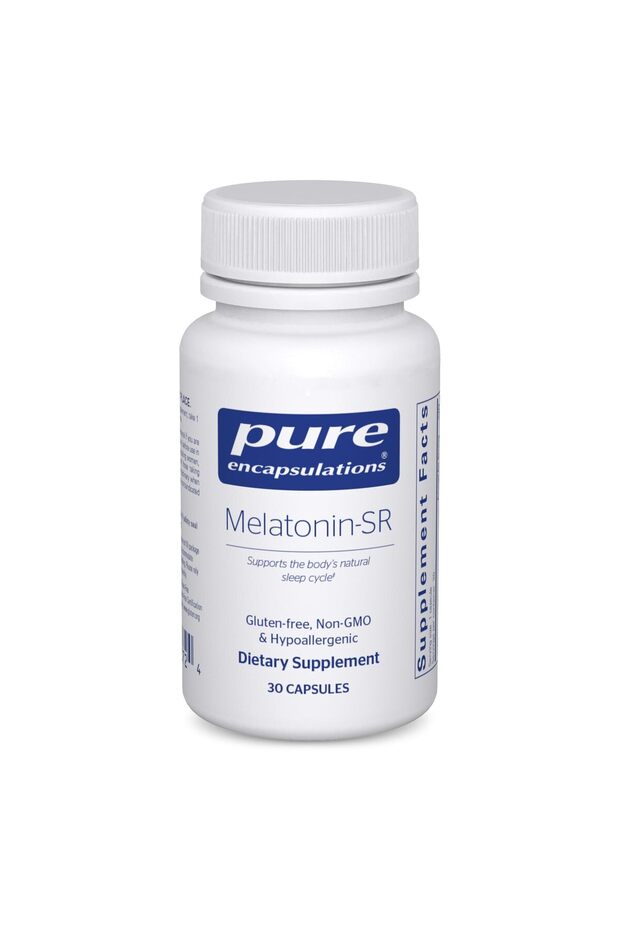 Melatonin-SR Extended Release - Sleep Supplement - 30 Capsules