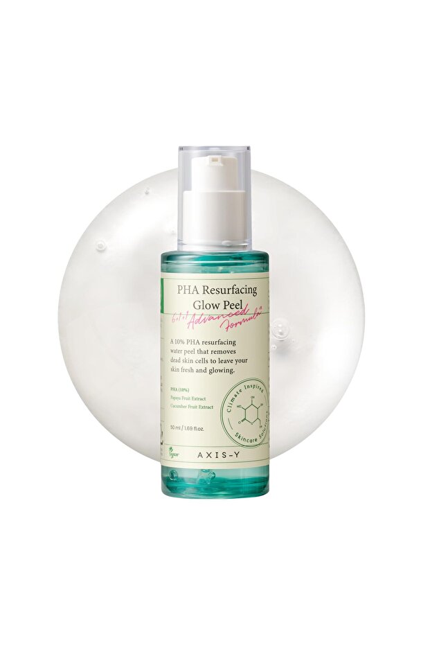 PHA Resurfacing Glow Peel - 10% PHA Fruit Extract Mild Exfoliator - 1.69 fl. oz.