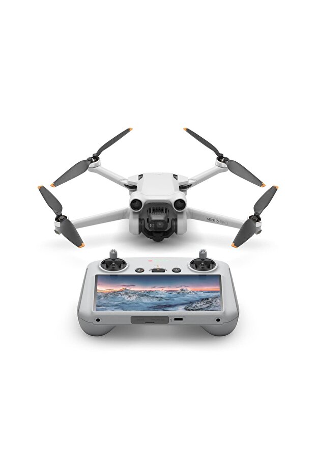 Mini 3 Pro Drone with 4K Camera, 48MP Photo, 34 Min Flight, Obstacle Sensing