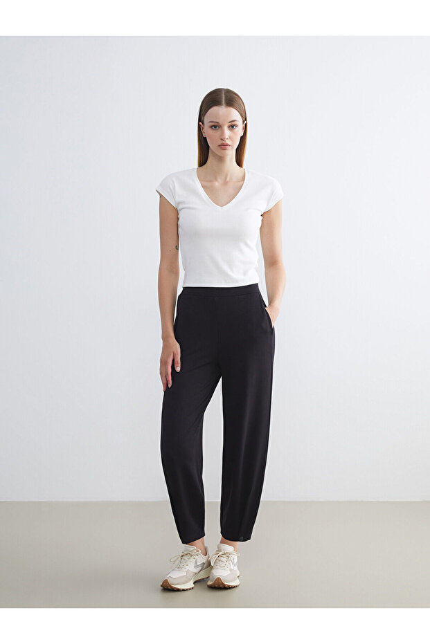 Women's Sweatpants with Elastic Waist