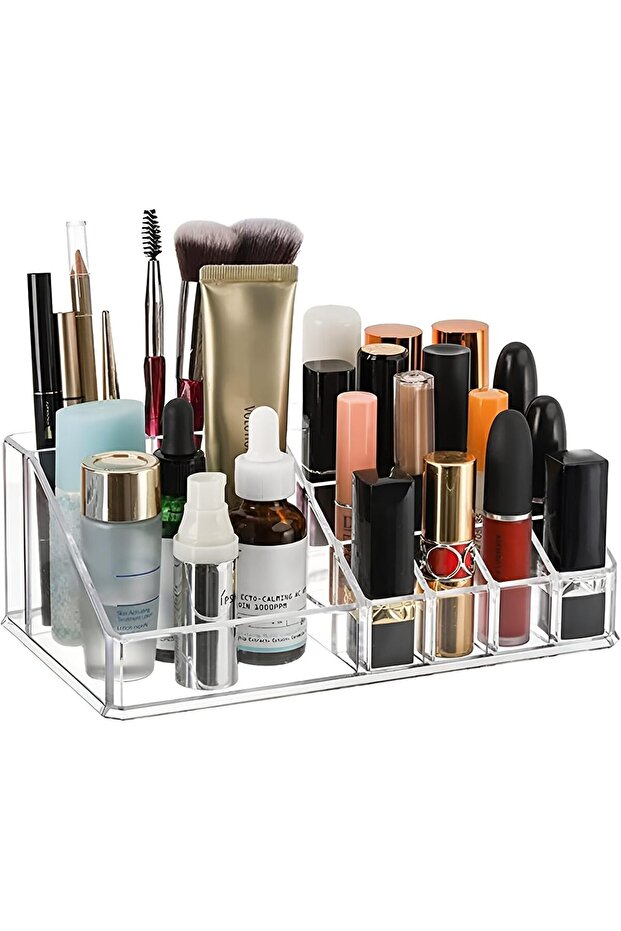 Acrylic Clear Makeup Organizer Lipstick Organizer