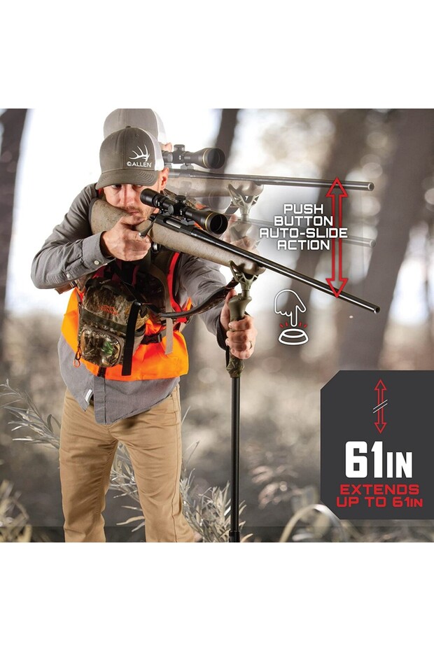 Automatic Axial Monopod Gun Support Bracket - 8