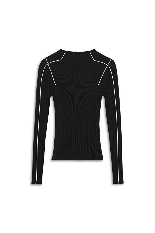 KONTRAST DİKİŞLİ TRİKO - 3