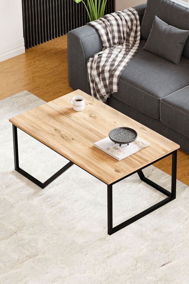 OS4 Orta Sehpa - Çam - 2