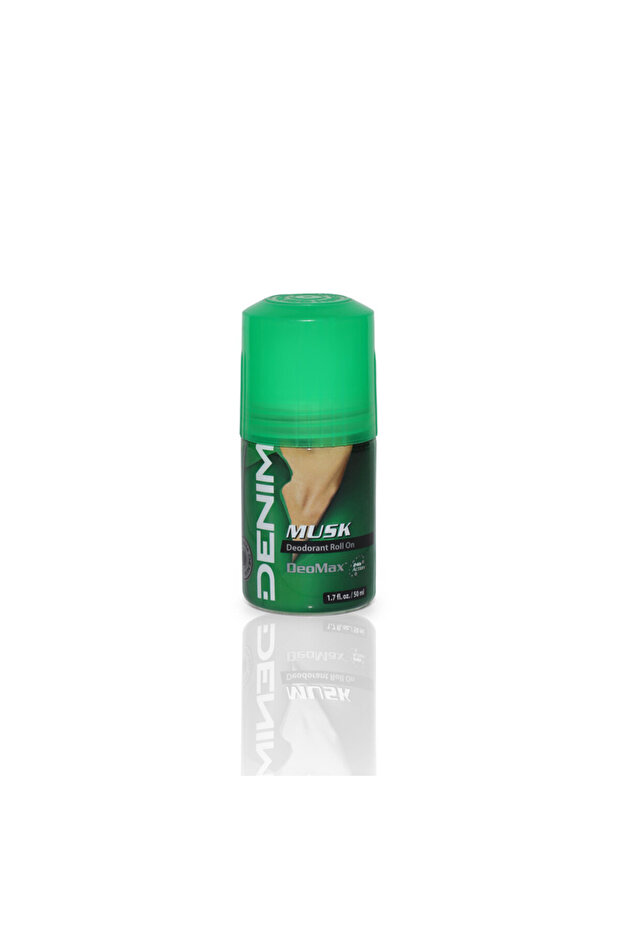 Musk Deodorant Roll On For Men, 50ml