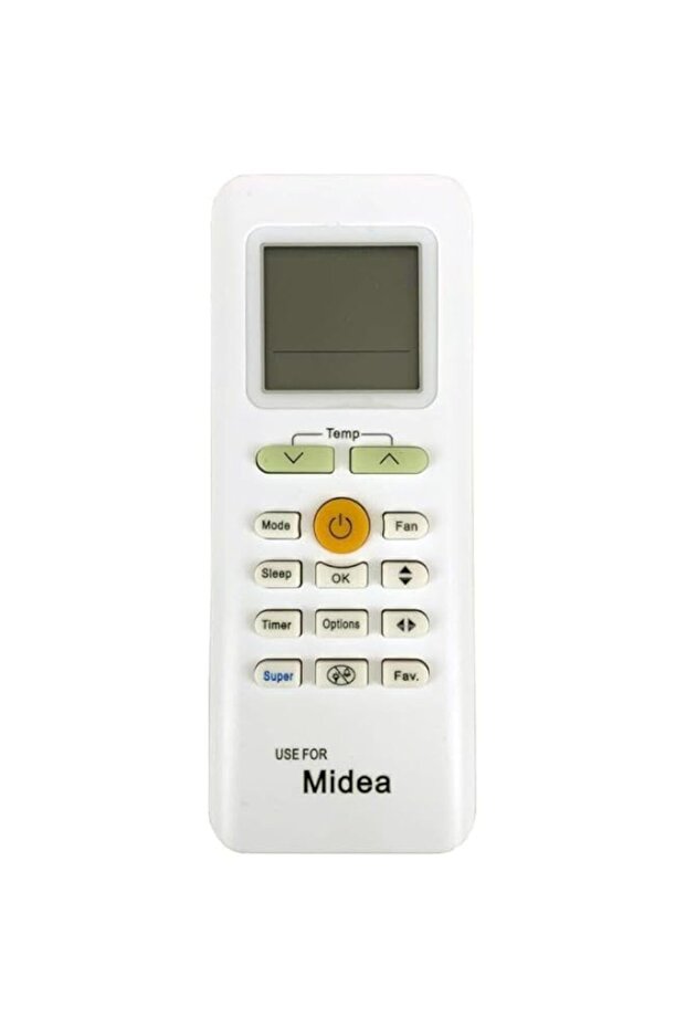 جهاز تحكم عن بعد بديل متوافق مع مكيف الهواء MIDEA - 1