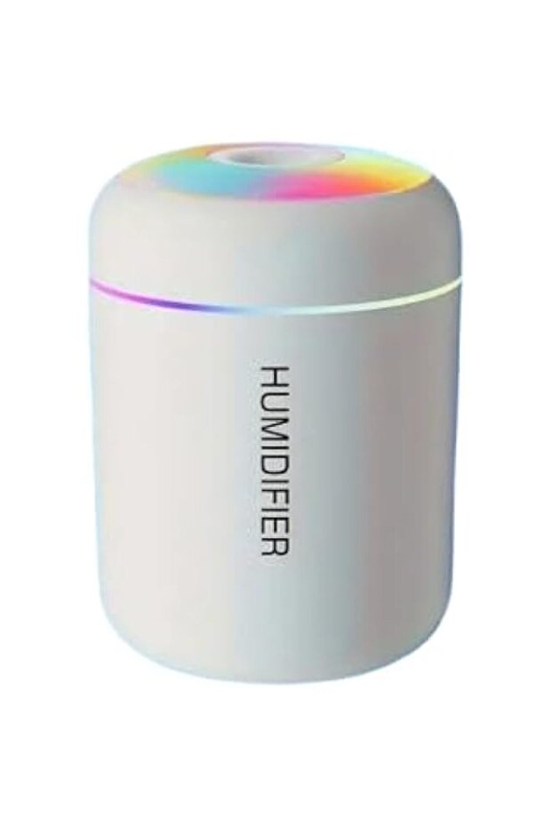 HUMIDIFIER Compact USB-Powered Aromatherapy Humidifier - 180ml Portable Mini Car & Room Air Conditio