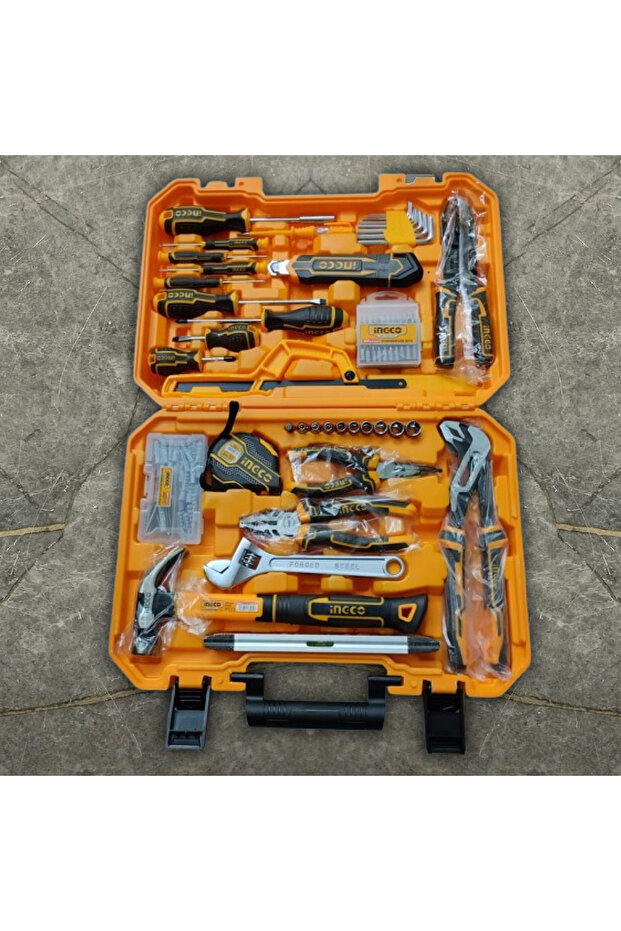 168 PCS HANDTOOLS SET HKTHP21681 - Comprehensive Hand Tool Set with 168 Pieces, Perfect for DI - 4