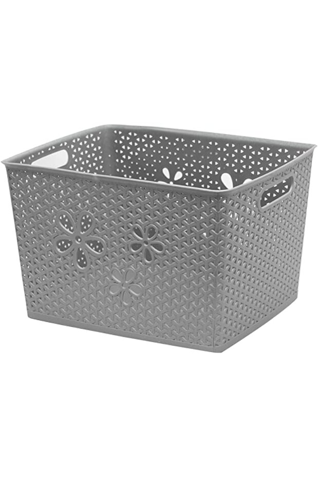Esqube Zeta laundry basket, Grey Color