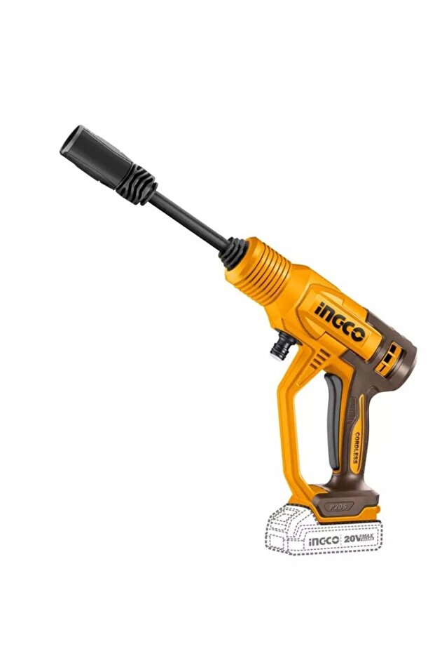 CORDLESS PRESSURE WASHER CPWLI20362 - High-Power 20V Cordless Washer for Car, Home, and Outdoo