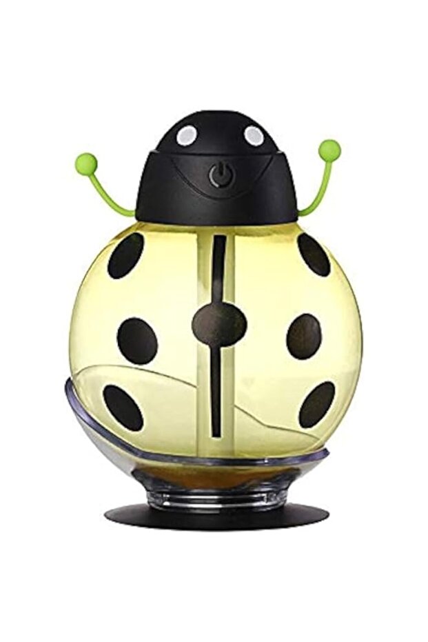 Nanum Beetles Shaped House Cool Humidifier (Yellow)