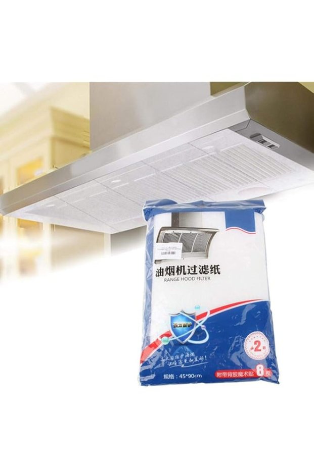 Xinde Eco-Friendly Range Hood Grease Filter, High Efficient Convenient Kitchen Grease Filter, for La