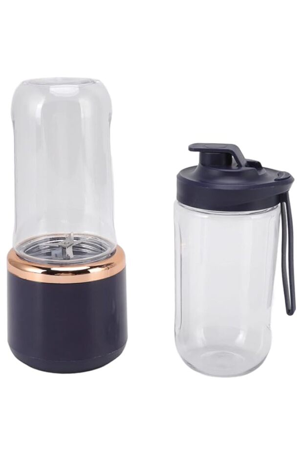 Airshi Blender, 21000rpm Cordless Portable Blender, 2 Bottles for Sports