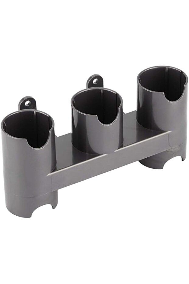 Juicemoo Brush Mop Rack, Heavy Duty Vacuum Cleaner Holder Wear Resistant for Dyson for V8 for V7