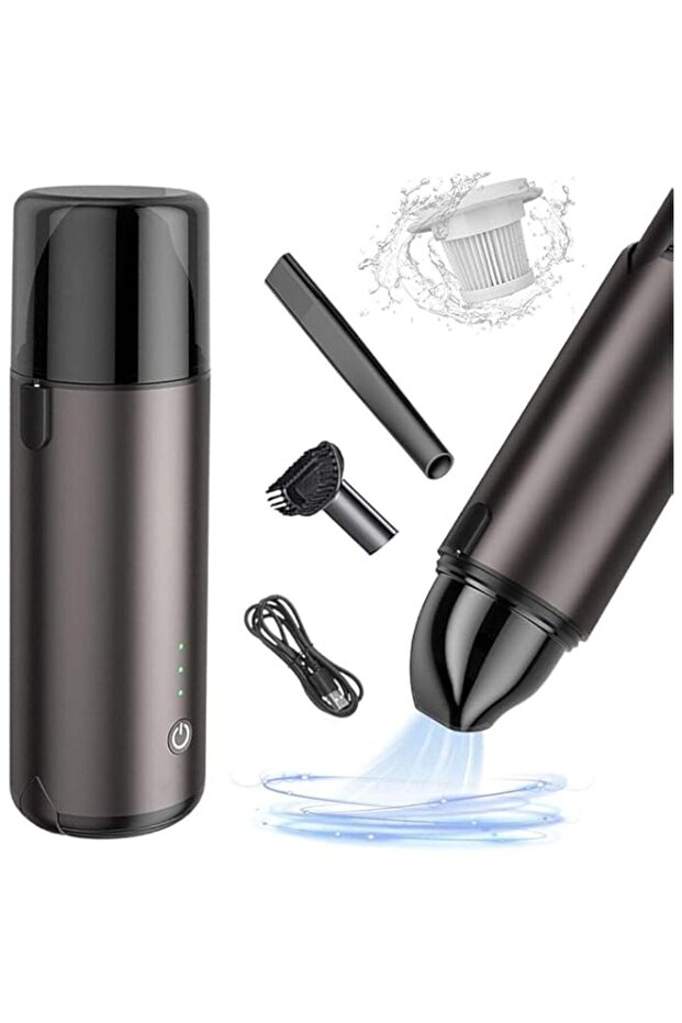 MIKUER Car Vacuum Cordless, 6000PA Super Suction Handheld Vacuum Cleaner,4000mAh Rechargeable Batter