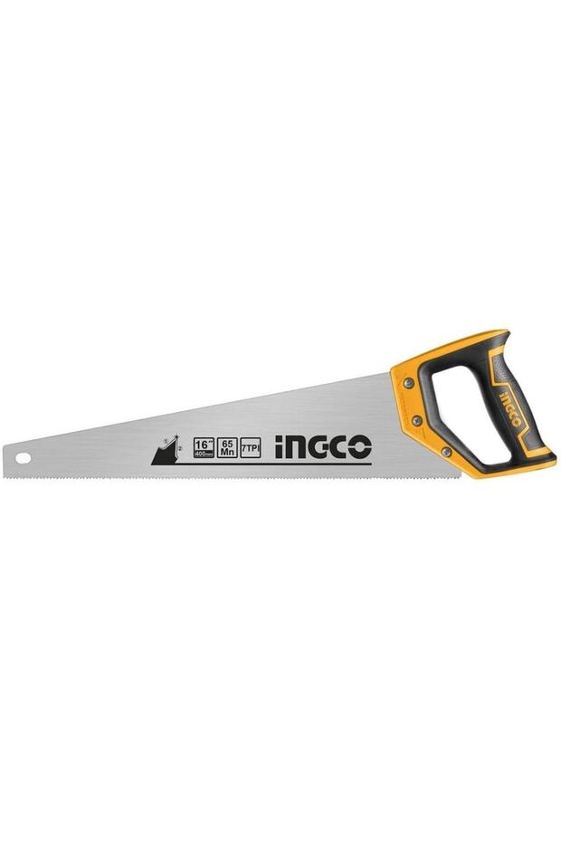 Hand Saw 16" HHAS15400 Professional High-Performance Saw for Woodworking, Carpentry, and DIY P