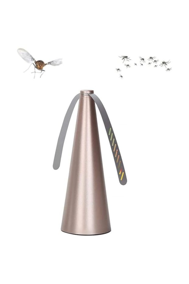 ELECDON Fly Repellent Fan for Tables,Portable Electric Fan for Patio Camping Garden Indoor Outdoor M