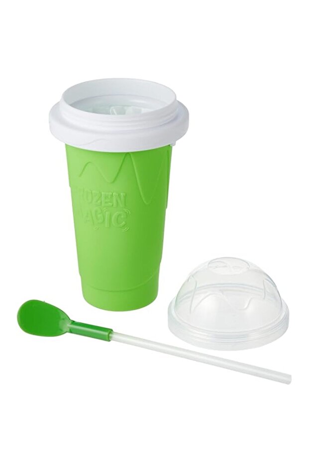 COOLBABY Slushies' Maker Cup, Green, 7.1oz