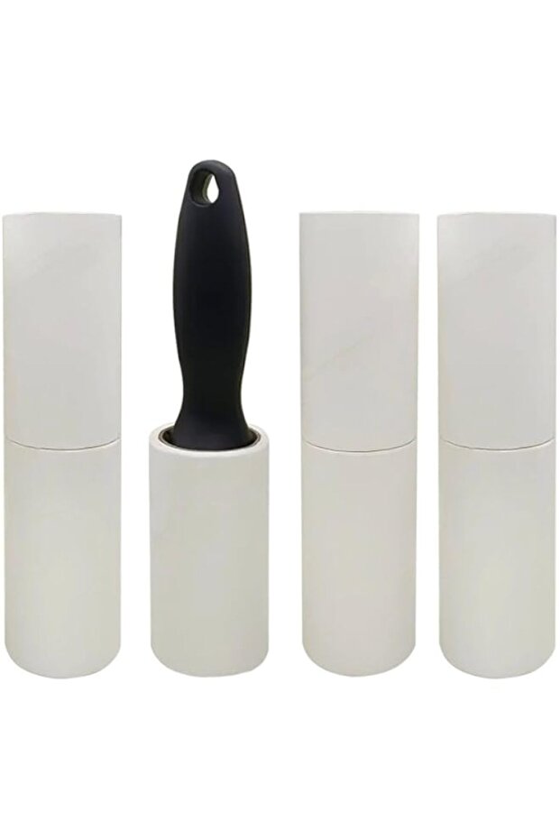 Piikay Lint Roller Remover Hair Kit, Extra Sticky Reusable Lint Remover with 360 Sheets(7 Rollers+1U