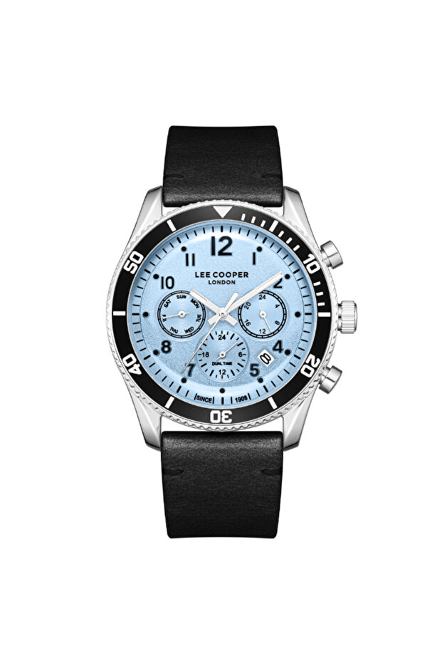 Men's Multi Function Blue Dial Watch - LC08260.301 - 1