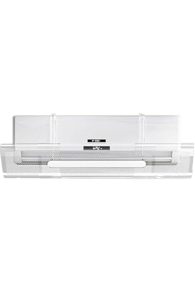 THE WHITE SHOP Transparent and Retractable Air Conditioning Wind Deflector Central Air Conditioning
