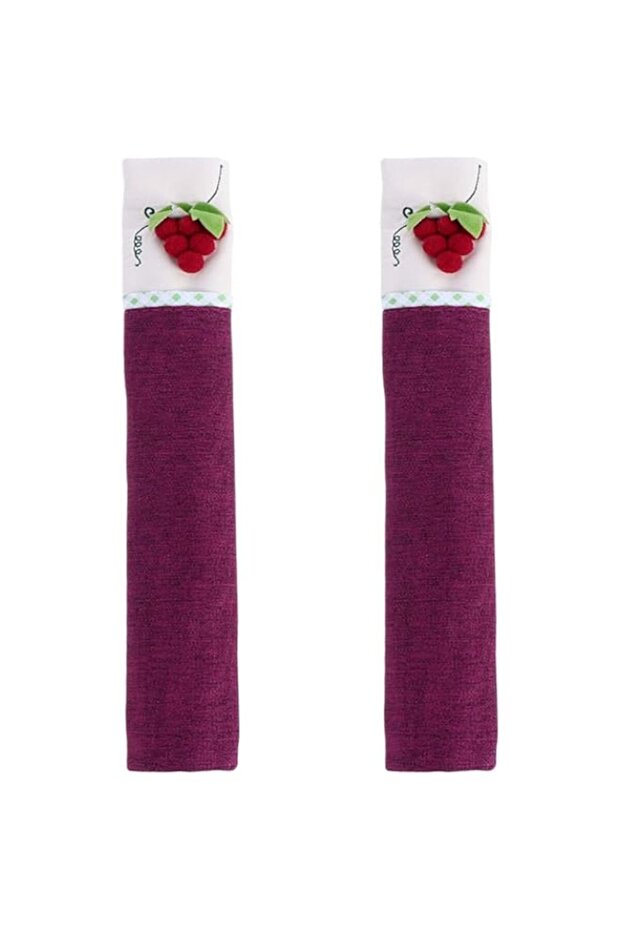 Refrigerator handle, gloves, oven, microwave handle cover, anti slip and oil resistant sliding door