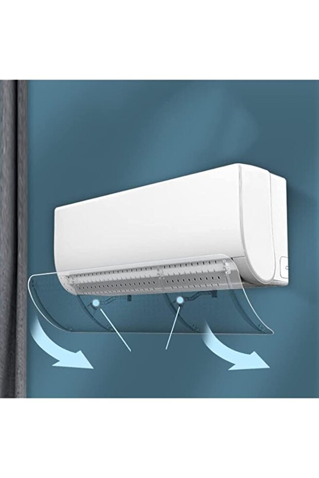 THE WHITE SHOP Split AC Adjustable Flow Deflector Air Deflector, Enhance Cooling and Heating Circula