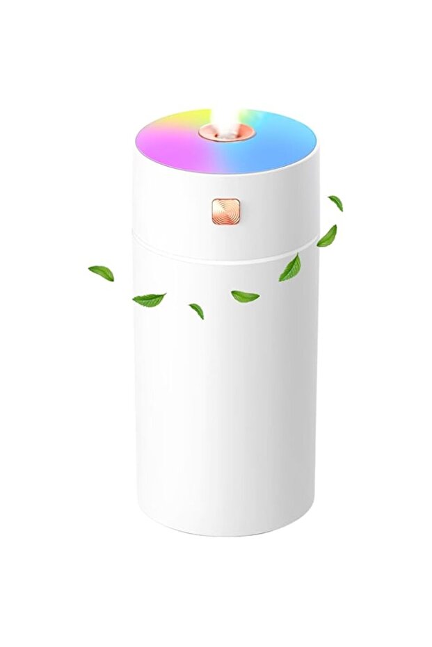 Fine Productions Humidifiers for Bedroom Cool Mist Humidifier with Night Light Rainbow, Cool Mist 30