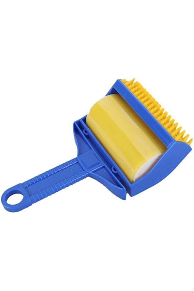 Oasisgalore Lint Roller, Reusable Hair Lint Remover Kit - Washable Silicone Roller Set for Dogs, Cat