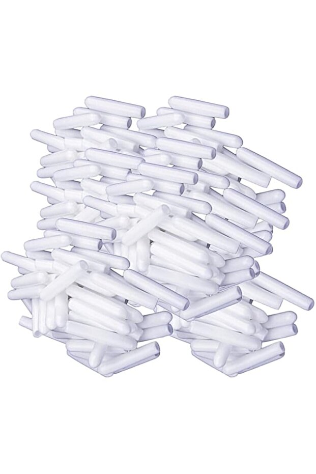 200 Pcs Universal Dishwasher Rack Tine Prong Repair End Cover Caps, Extra Long 1 inch Round Tips, Ju