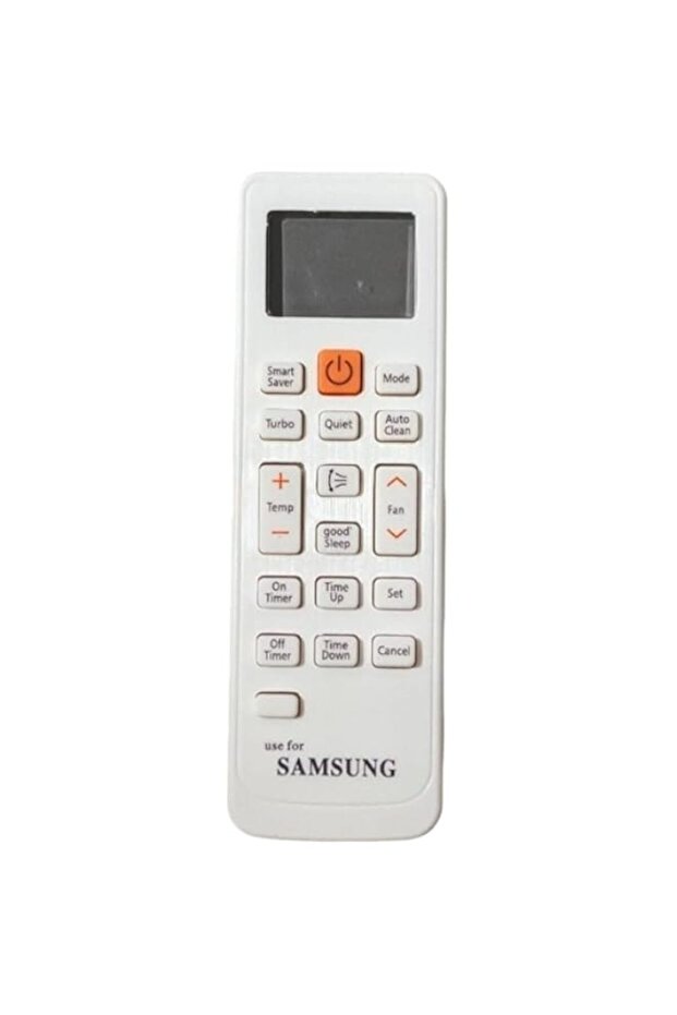 Remote Control For Samsung Air Conditioner, White