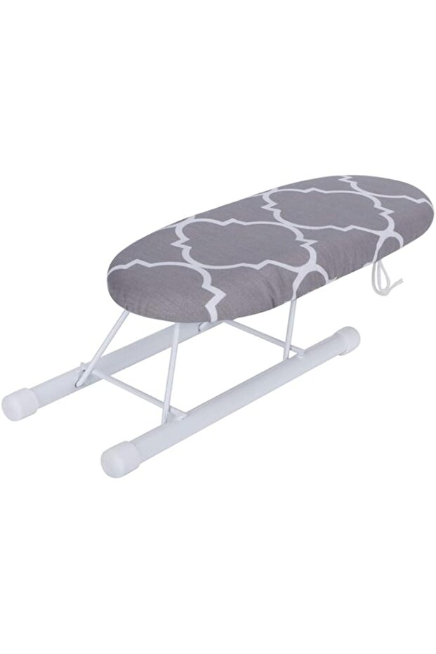 Folding Ironing Board, Ironing Table, Space‑Saving Smooth Thickened (Classic grid)