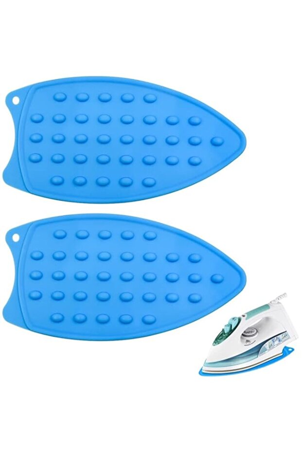 Azonee Silicone Iron Rest Pads, Multipurpose Iron Hot Resistant Mat Protective Pads for Ironing Boar