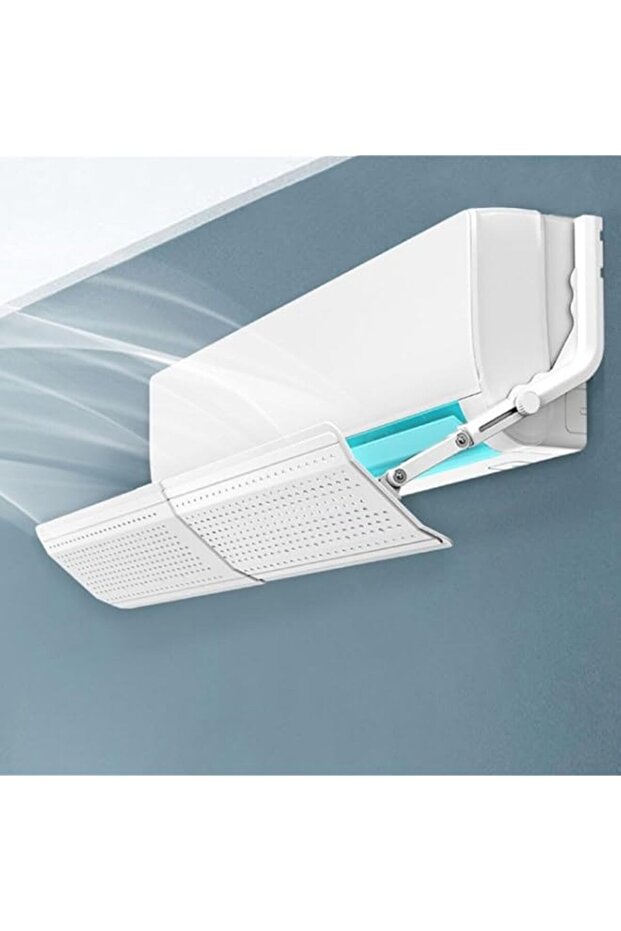 BePrincess Split AC Adjustable Air Conditioner Deflector, AC Air Flow Deflector, Air Filtration, Air