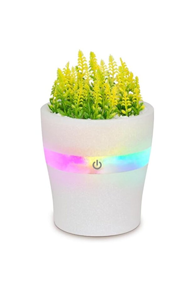 Portable Mini Humidifier, 150ml Small Cool Mist Humidifier with Colorful LED Night Light, with 7 Col