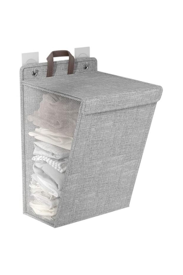 DDongdongqiang Laundry Basket Clothes Hamper, Foldable Storage Basket,Collapsible Clothes Washing La