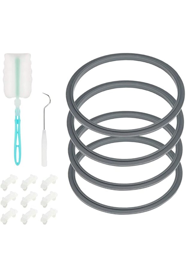 Feilifan Blender Gasket Replacement Parts, Rubber O Ring Replacement for Nutribullet Blender 900W &