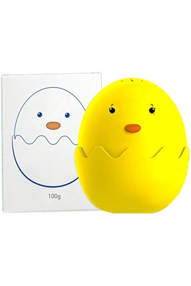 Goodern Refrigerator Deodorizer,Egg Shape Refrigerator Odor Eliminator,Cute Chick Fridge Deodorizer