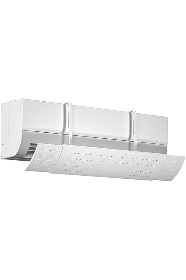 X spring Air Conditioner Deflector, Extendable Air Conditioner Deflector Confinement Outlet Air, Adj