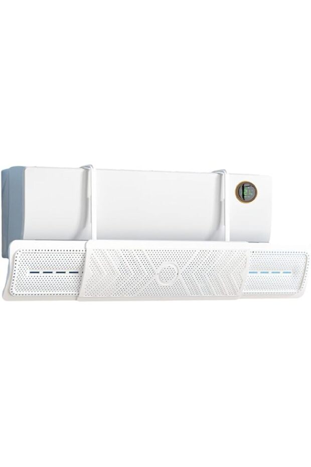 Tazweeq Air Conditioner Deflector, Retractable Air Conditioner Air Deflector, elp Cooling/Heating Ai