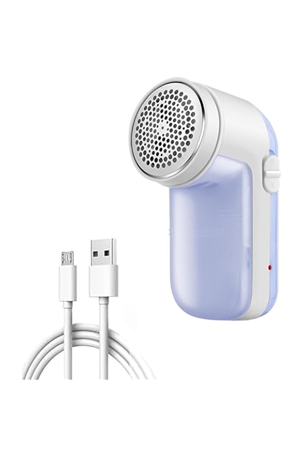 ALMEKAQUZ Lint Remover,Rechargeable Fabric Shaver, Sweater Defuzzer Lints Fuzzs Pilling Pills Trimme - 1