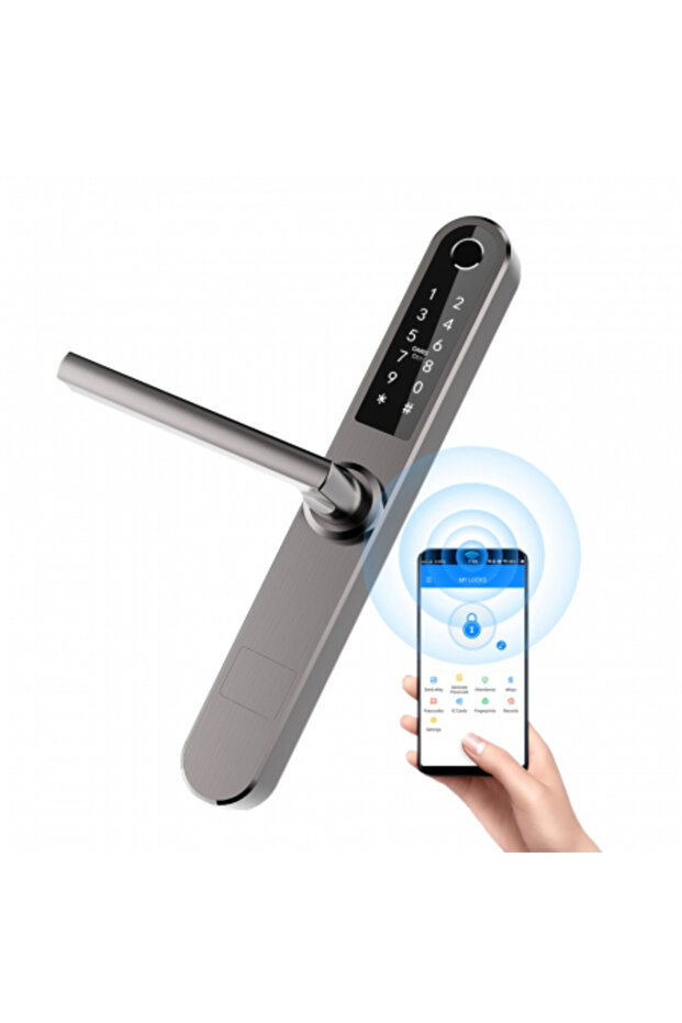Gateway G3, Wi-Fi adapter compatible with 5G for remote control of smart locks, management via Bluet - 5