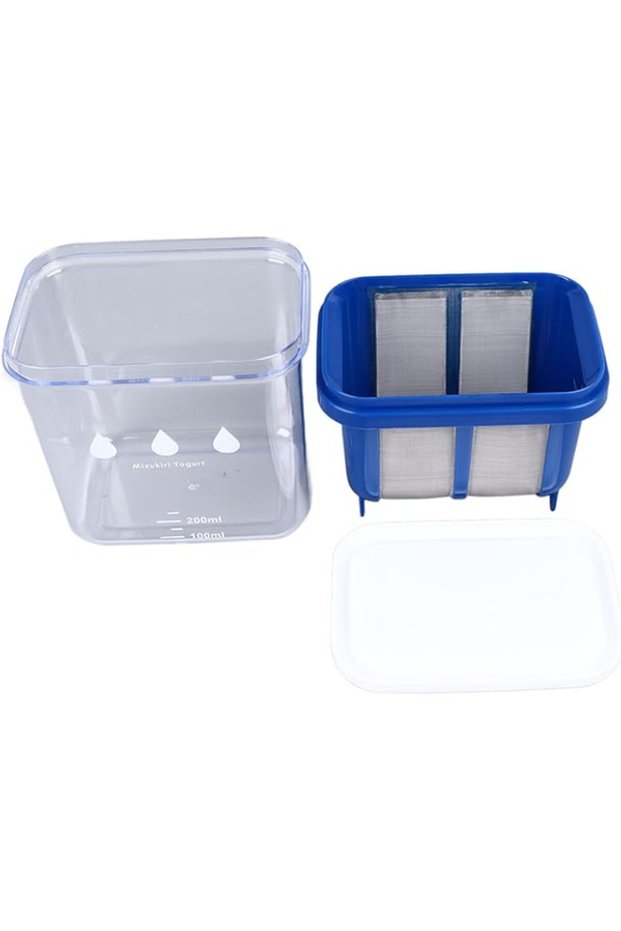 Denash Yogurt Filter, User Friendly Efficient Filtration Large Capacity Proof Whey Separator Accurat