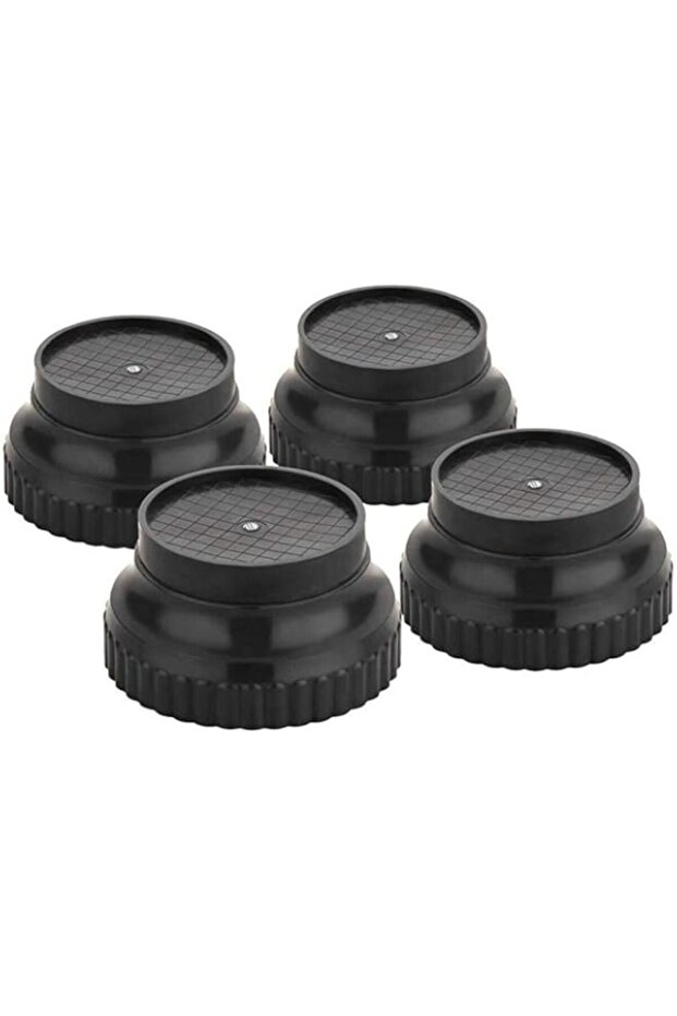 Oblivion Refrigerator Multi-Purpose 4 Pcs Round Plastic Legs Foot and Stand | Washing Machine Stand
