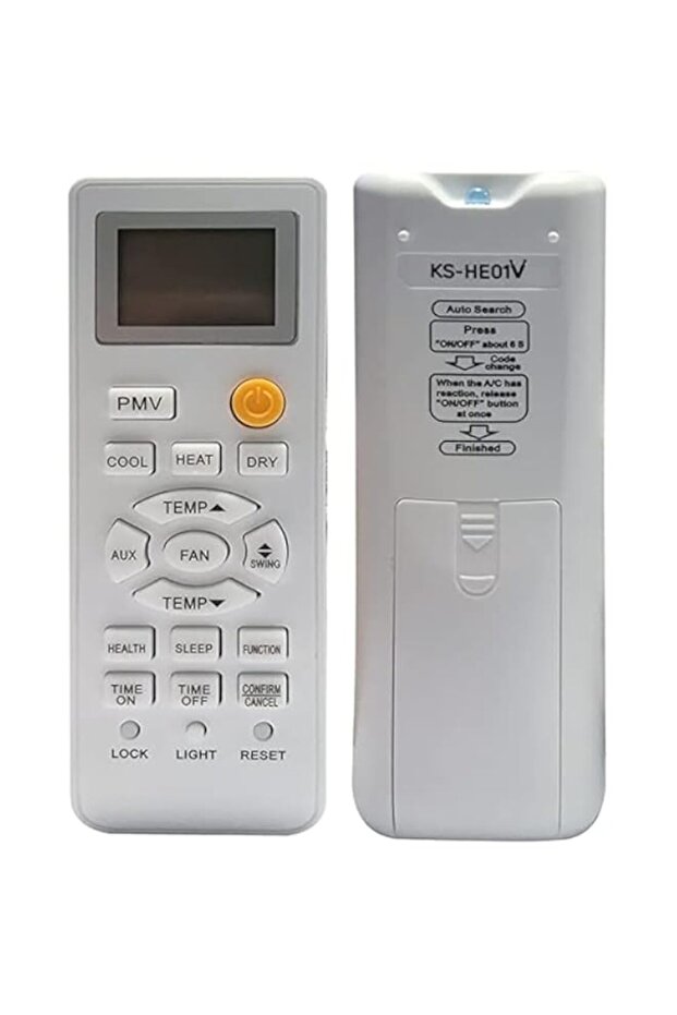 Neo Classic Compatible Haier Air Conditioner AC Remote Control- HE01V