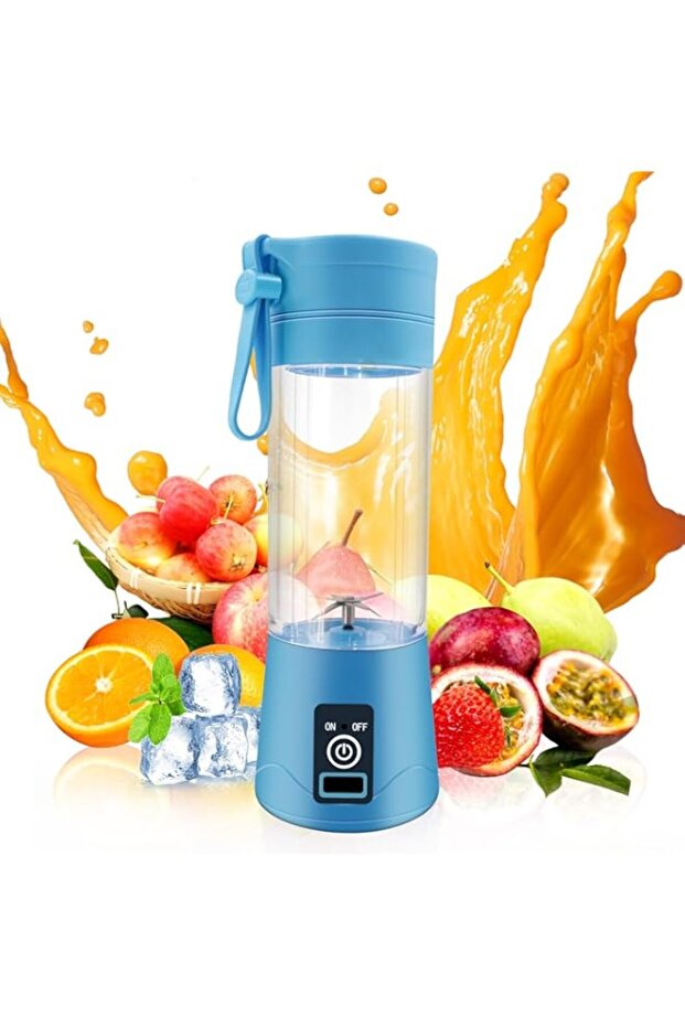 SIXBio Portable Blender,Personal Blender for Shakes and Smoothies,Personal Size Blenders with USB Re