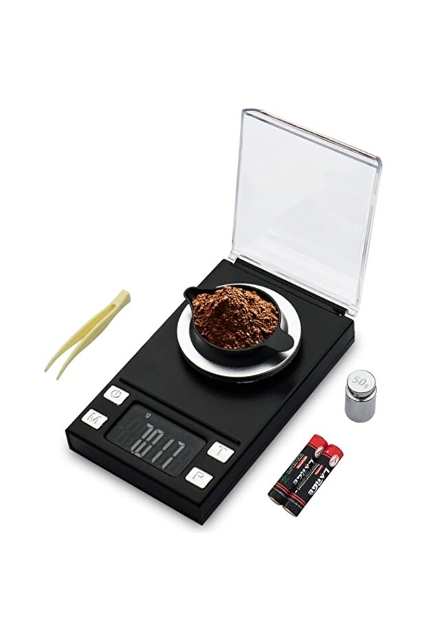 SYOSI Multi-functional Precision Scale, Precision Mini Milligram Scale for Powder Medicine Jewelry G