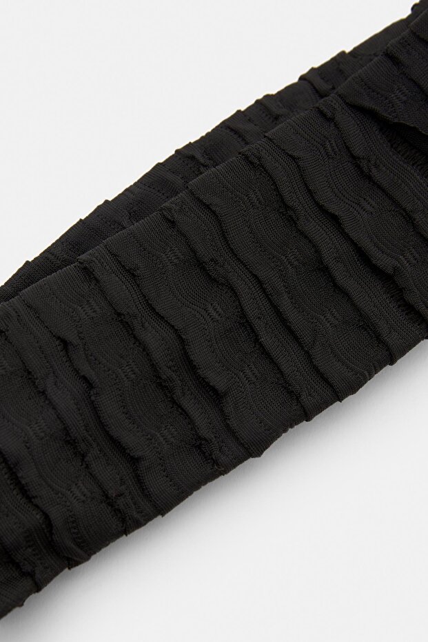 Elastik dokulu saç bandı - 5