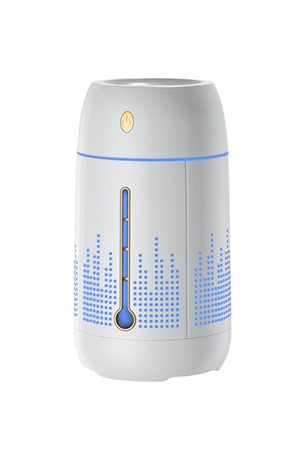 MAKINGTEC Humidifiers 1.2L, Mist Humidifiers, Ultra Quiet Air Humidifier with 7 Colors Night Light,