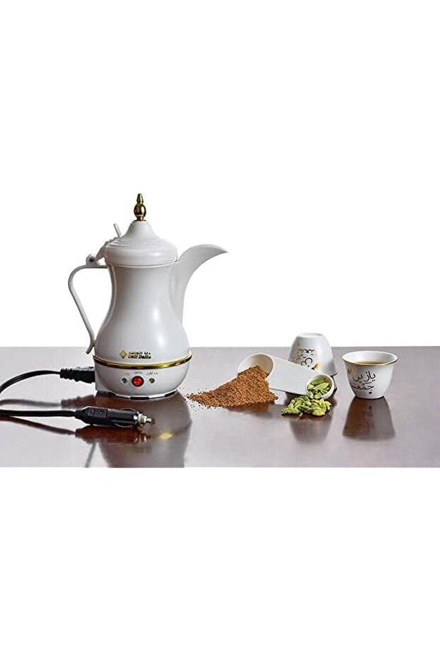 Gulf Dalla Coffee Maker For Car صانع القهوة غلاية السيارة - 1